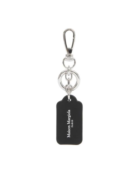Maison Margiela Maison Margiela Black Keyrings & Chains Men