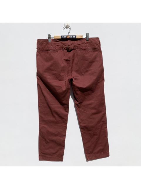 visvim Visvim Japan Buckle Back Pants