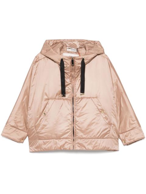 Other Designers Max Mara The Cube Women Short Hooded Down Jacket
