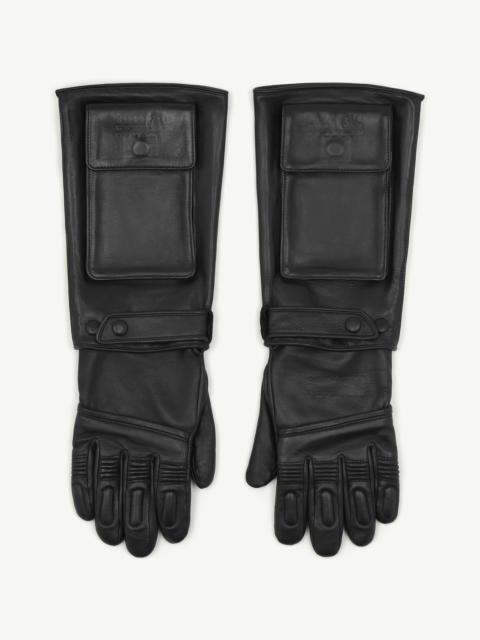 MM6 Maison Margiela MM6 x Agnelle Leather Gloves