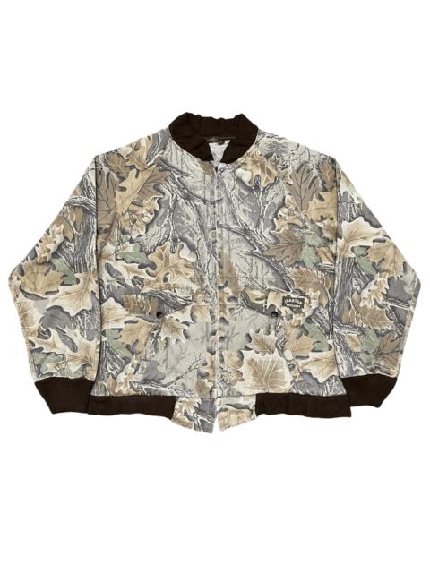 Other Designers Vintage Spartan Outdoor Realtree Bomber Jacket