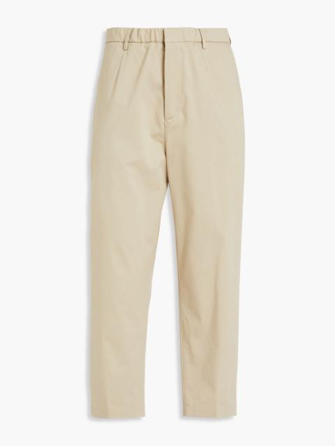 Other Designers Cotton-blend sateen chinos