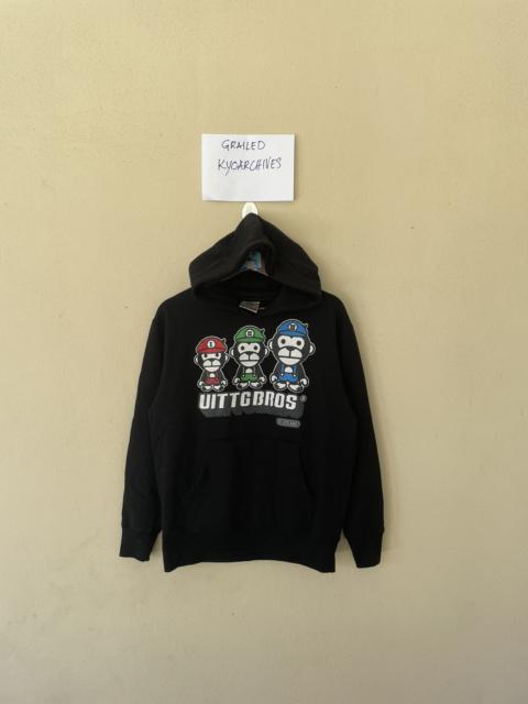 Other Designers Japanese Brand - VINTAGE UTTG BABY APE HOODIE