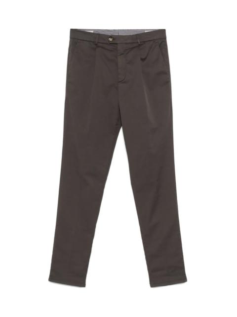 Brunello Cucinelli PLEAT-DETAIL TROUSERS