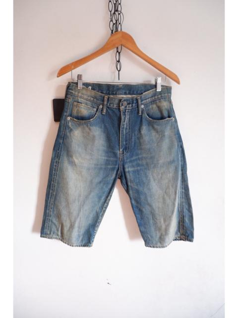 visvim Vintage Visvim 99D4 Fluxus Short Denim