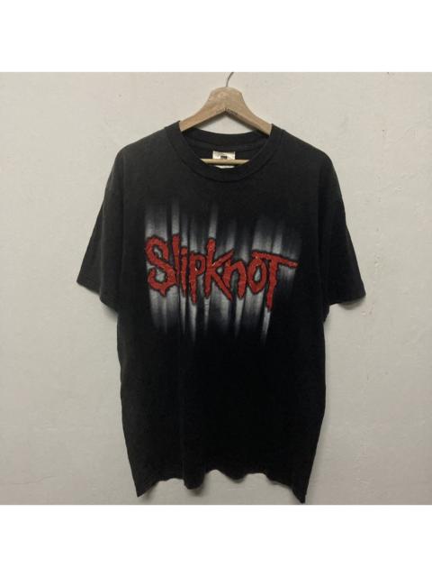 Vintage 2001 Slipknot Sun Faded Tshirt
