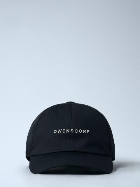 Rick Owens Logo Motif Baseball Cap