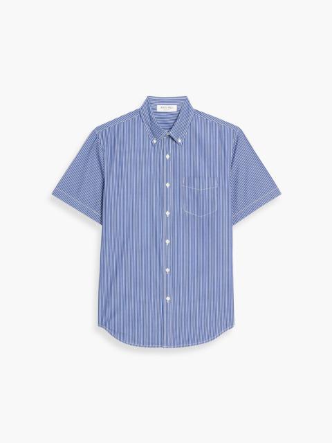 Other Designers Mill striped cotton-poplin shirt