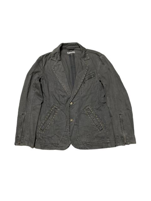 Other Designers Japanese Brand Mitsumine Studded Coats/Jacket Punk Style