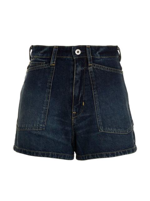 KENZO Kenzo Women Denim Shorts