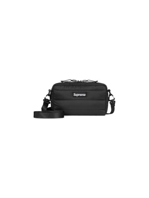 Supreme Puffer Side Bag 'Black'