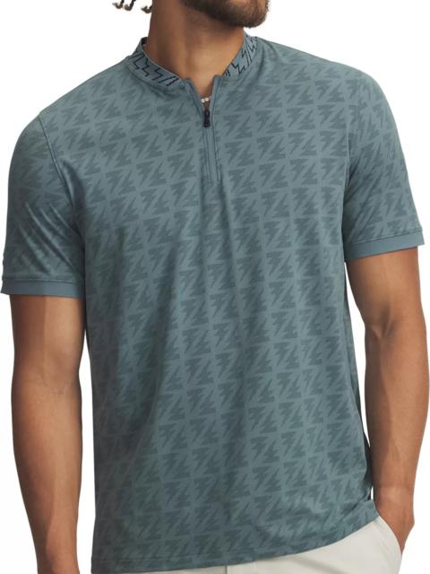 Under Armour Under Armour Men's Curry Zip Jacquard Golf Polo