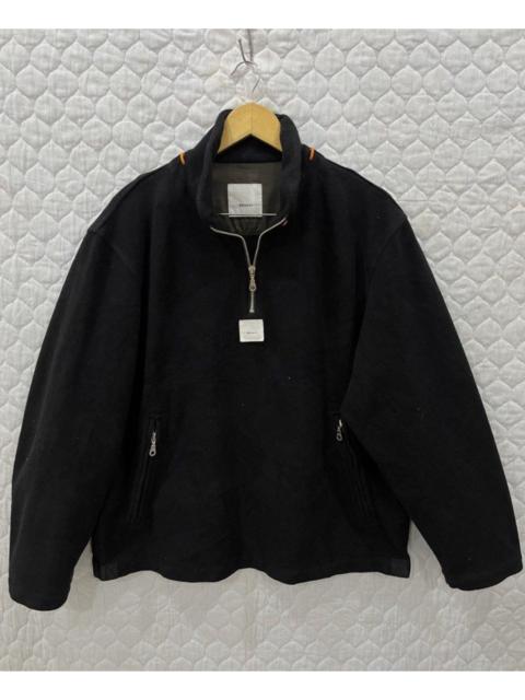 Comme Des Garçons 🔥🔥🔥ARCHIVE DEZERT HALF ZIPPER PULLOVER SWEATER