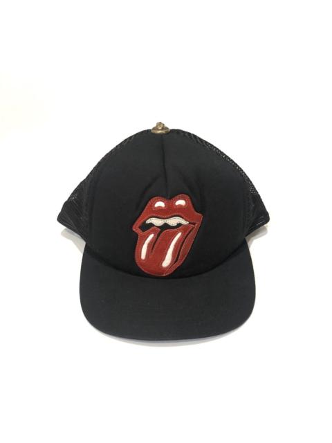 Chrome hearts x Rolling Stones trucker hat