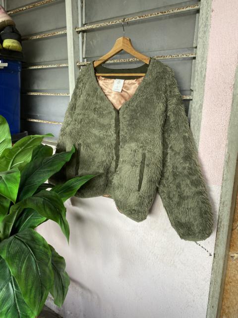 Other Designers Cardigan - 🔥 STEALS 🔥 Vintage Love And Peace Mohair Fuzzy Cropped