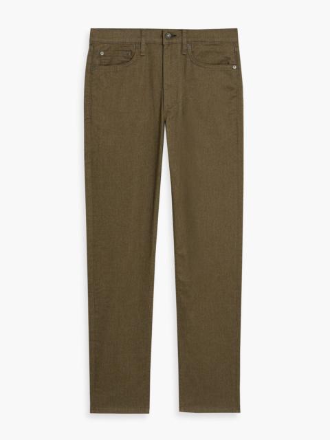 rag & bone Fit 2 Flyweight cotton-blend twill pants