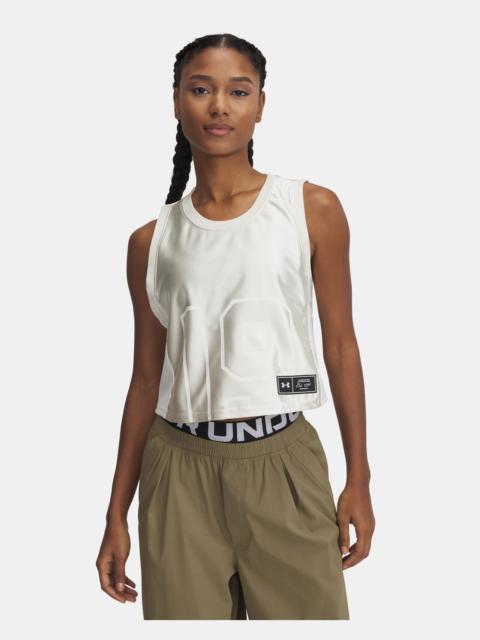 Under Armour Women's UA Zone Pro Satin Tank