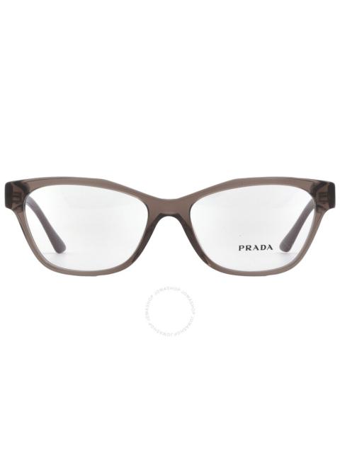 Prada Prada Demo Cat Eye Ladies Eyeglasses PR 03WV 05M1O1 53