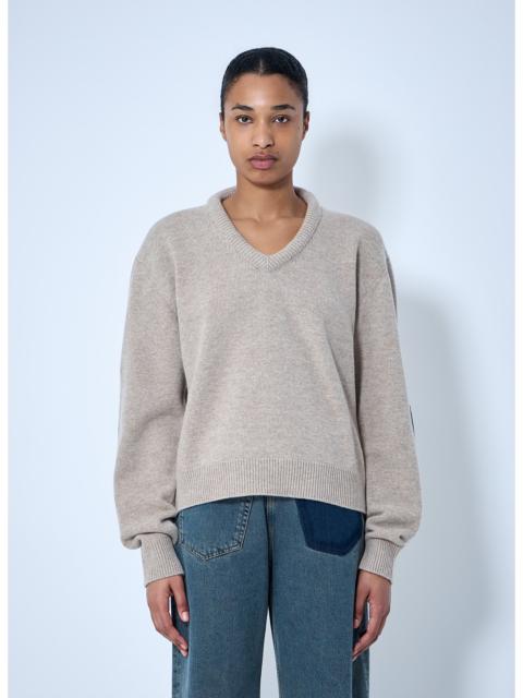 Acne Studios Acne Studios Women Open Back Wool Knit