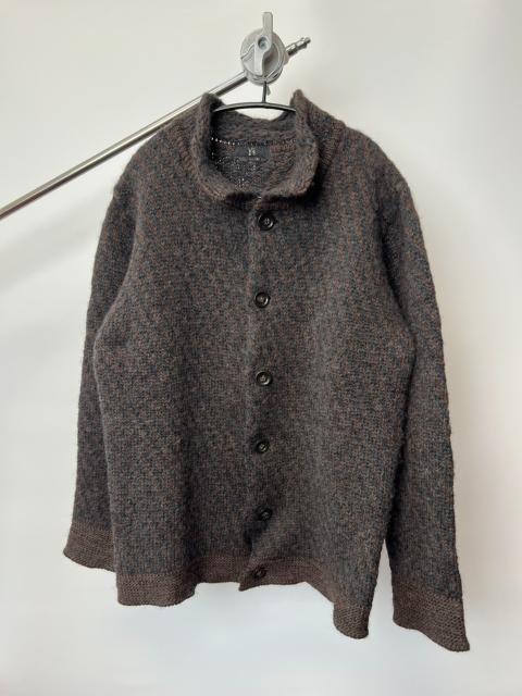 Yohji Yamamoto Yohji Yamamoto YS Colorful Wool Knit Cardigan