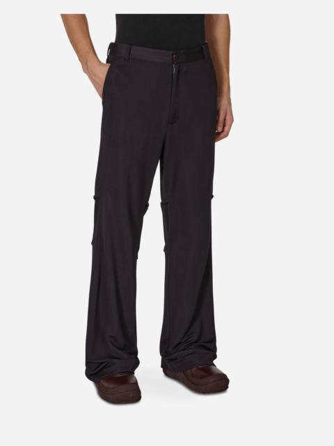 Kiko Kostadinov Ria Ventilation Trousers Dark Blue