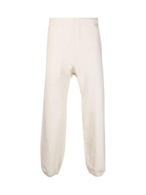 snow peak SLIP-ON COTTON TRACK PANTS