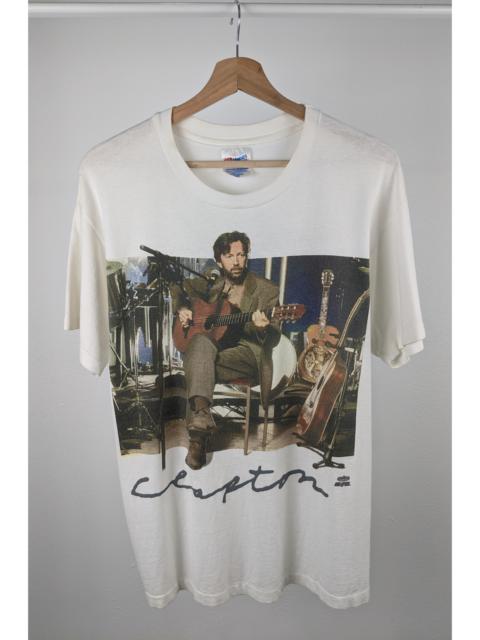 Other Designers Vintage - Vintage 90s Eric Clapton Unplugged Shirt