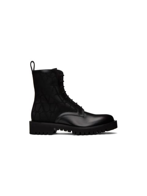 Black Iconographe Boots