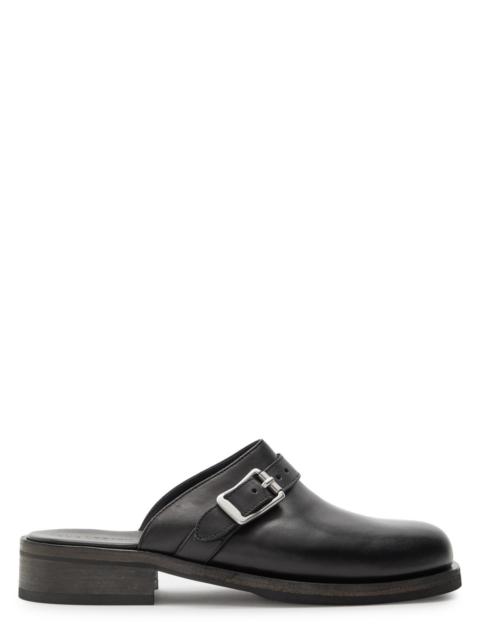 Our Legacy Our Legacy Camion Leather Mules