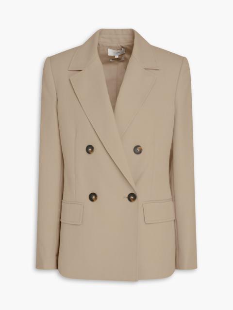 Other Designers Double-breasted canvas blazer