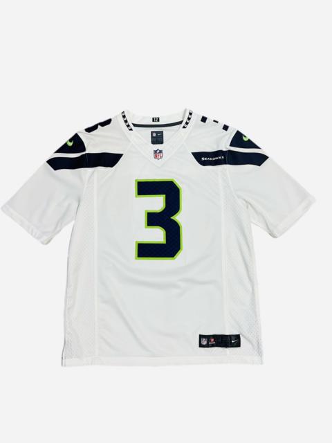 Nike Elite Vapor Seattle Seahawks Russell Wilson Jersey