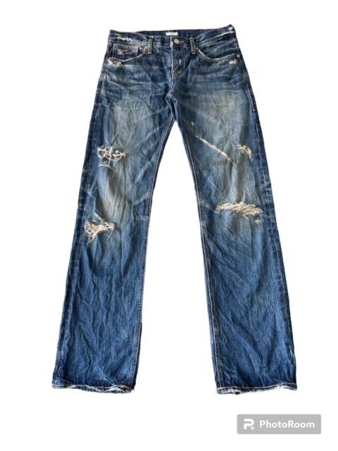 Other Designers Vintage Japanese Brand Distressed Jeans