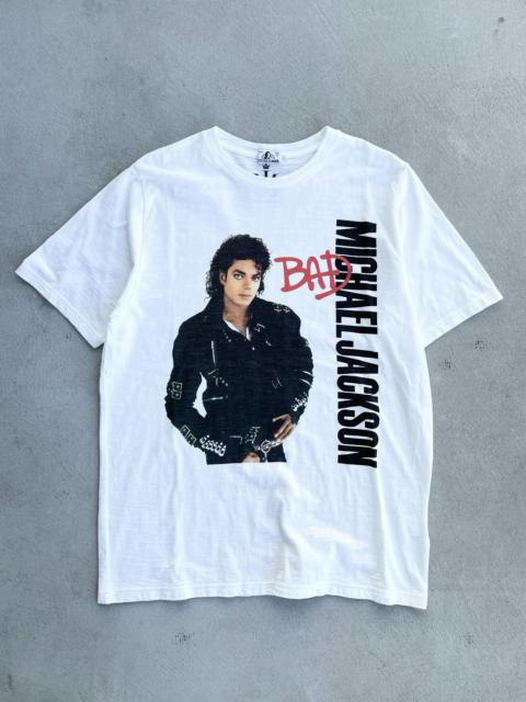 Other Designers Vintage - STEAL! VTG 2000s Hysteric Glamour Michael Jackson Bad Tee