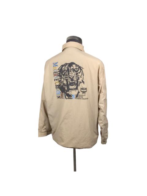 Other Designers Vintage - Vintage MCM Modern Creation Munchen Jacket Big Logo