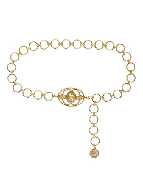 クロエ「お守り」ベルト Chloé Chain Amulet Belt | forward | REVERSIBLE