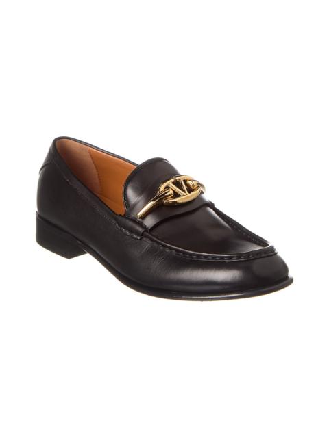 Valentino Valentino VLogo Leather Loafer