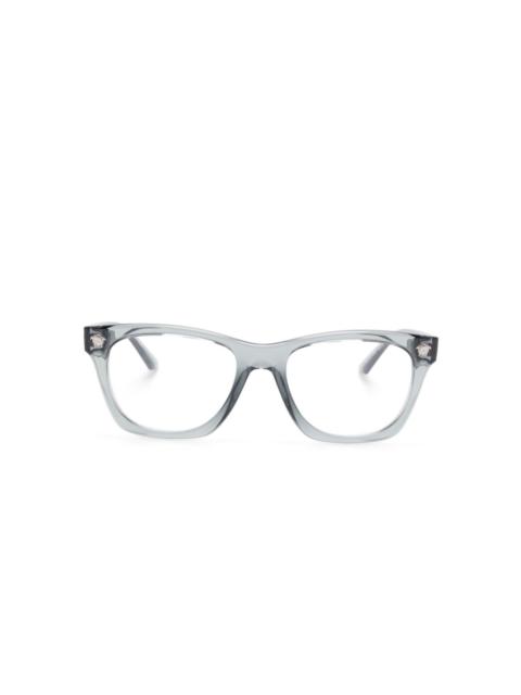 VERSACE square-frame glasses