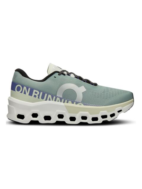 On ON Cloudmonster 2 - Mineral - Aloe