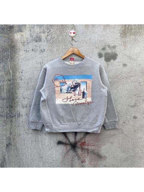 Other Designers Hypebeast - Marilyn manroe sweatshirt american actress