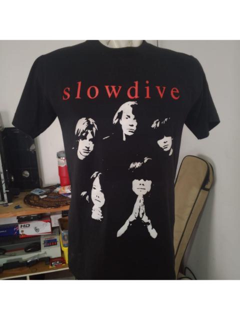 Vintage - Slowdive Band Shirt Shoegaze Single Stich
