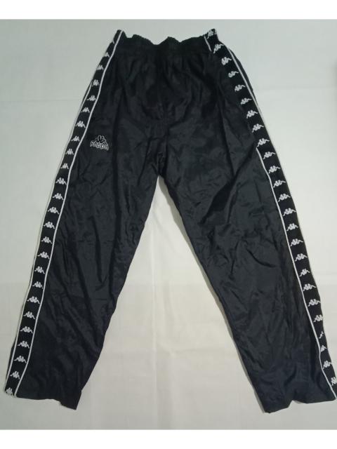 Other Designers Vintage - Vintage KAPPA Size Tape Track Pants People On The Move