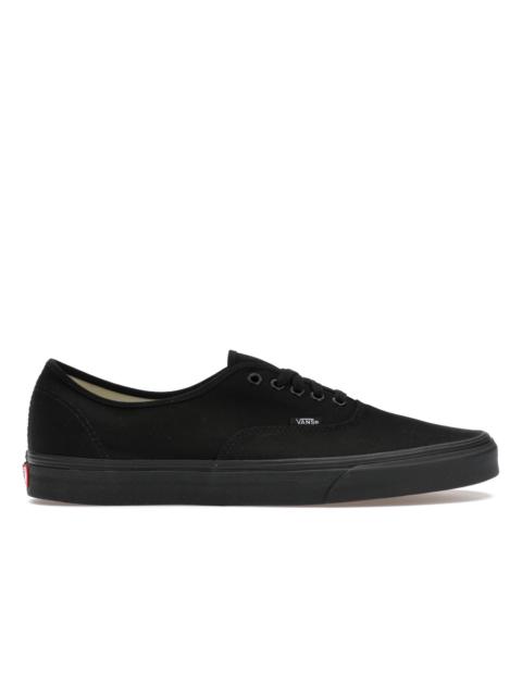 Vans Vans Authentic Black Canvas