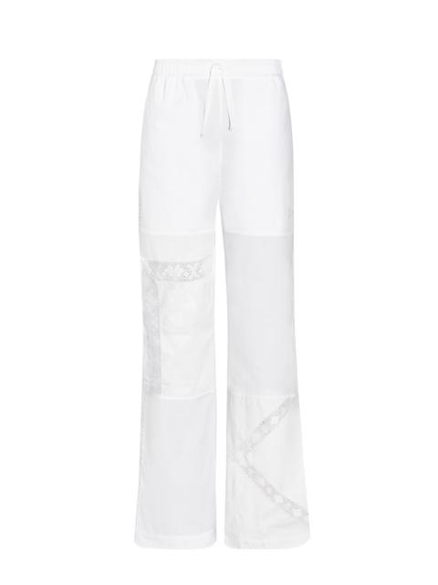 Marine Serre Household Linen Pajama Pants