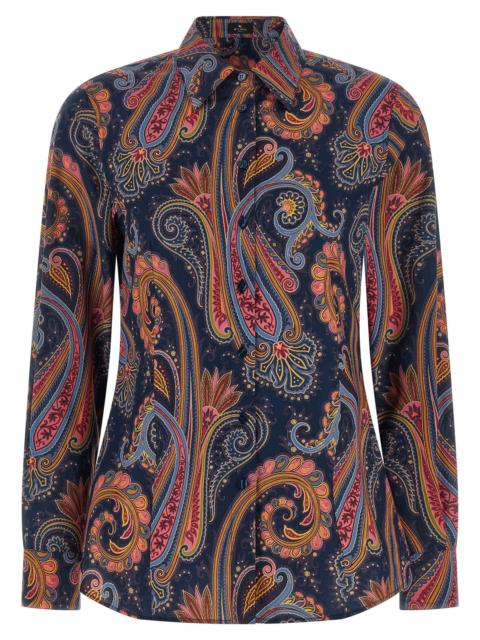 Etro Etro Women Floral Paisley Shirt