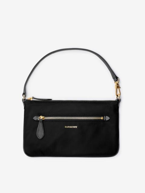 Burberry Nylon Zip Pouch