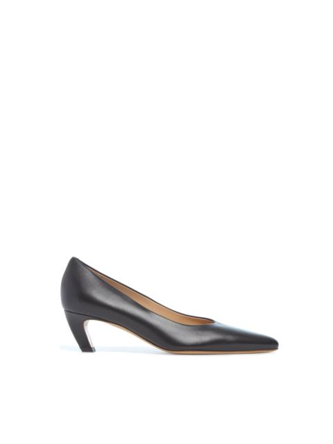 GABRIELA HEARST Peggy Pump in Black Nappa Leather