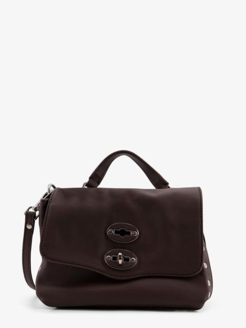 Other Designers Zanellato Postina Baby Leather Crossbody Bag
