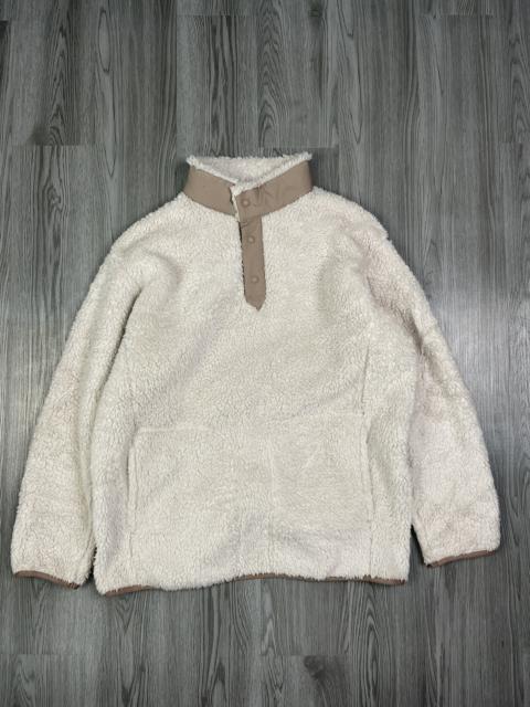Other Designers Uniqlo - WHITE MOUNTAINEERING UNIQLO BULKY FLEECE PULLOVER