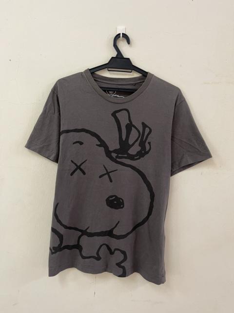 Other Designers Very Rare - KAWS x Uniqlo Large Black Snoopy Plush / Akira / Eva