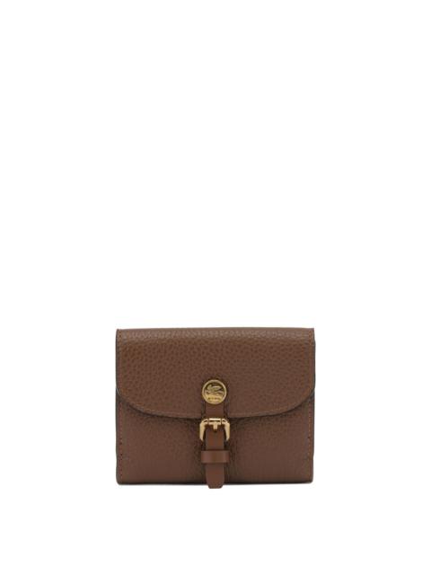 Etro Etro Pony Wallet Brown Women